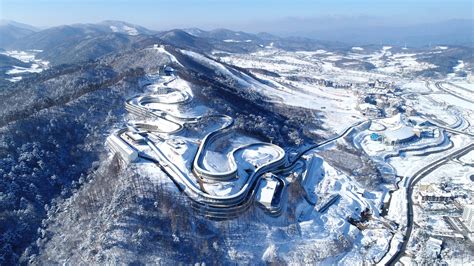 Olympic Winter Games PyeongChang 2018 .